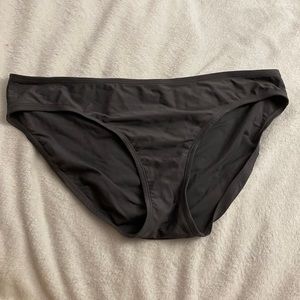 Grey Bikini Bottom; size: XL; brand: Merona
